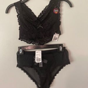 Black Lingerie set